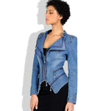 Denim Jacket - Rebel Heat