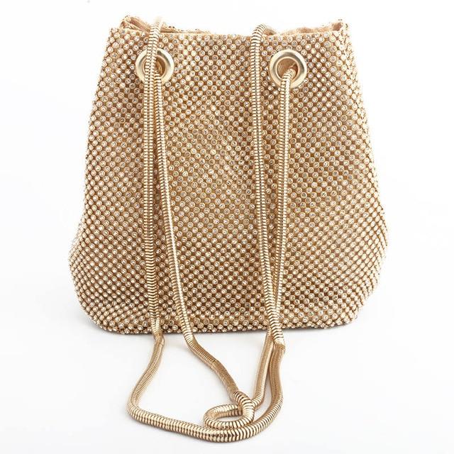 Diamond Bling Evening bag - Rebel Heat