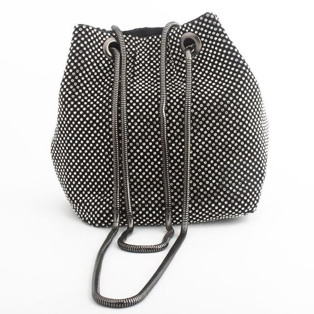 Diamond Bling Evening bag - Rebel Heat