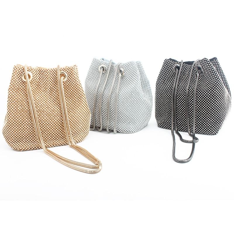 Diamond Bling Evening bag - Rebel Heat