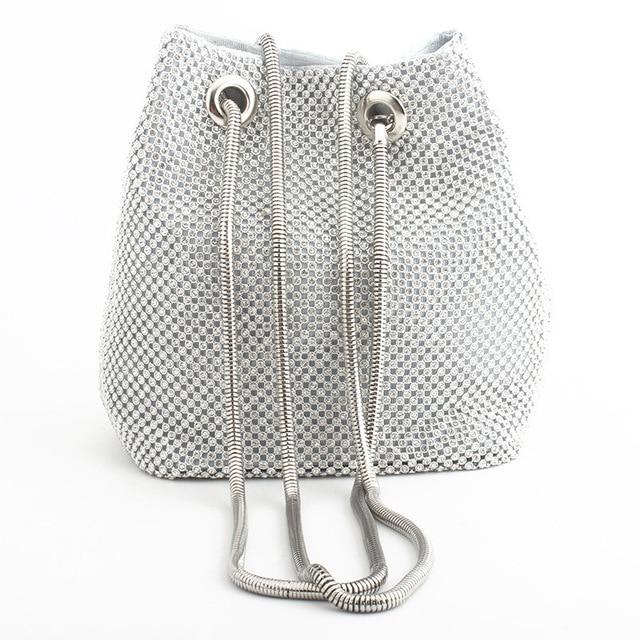 Diamond Bling Evening bag - Rebel Heat
