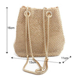 Diamond Bling Evening bag - Rebel Heat