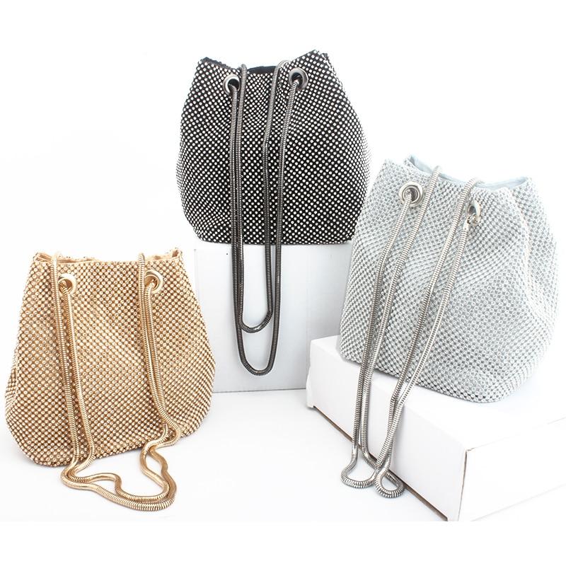 Diamond Bling Evening bag - Rebel Heat