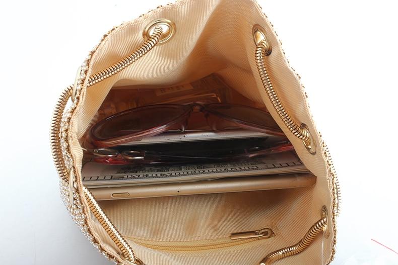 Diamond Bling Evening bag - Rebel Heat