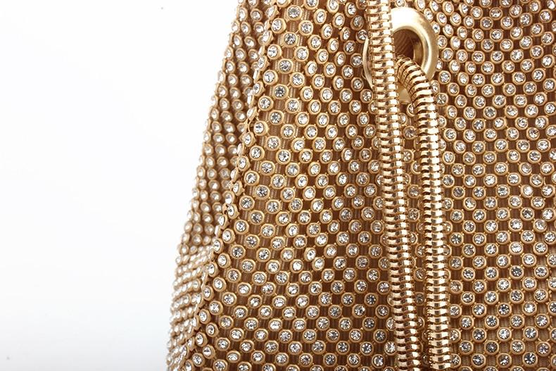 Diamond Bling Evening bag - Rebel Heat