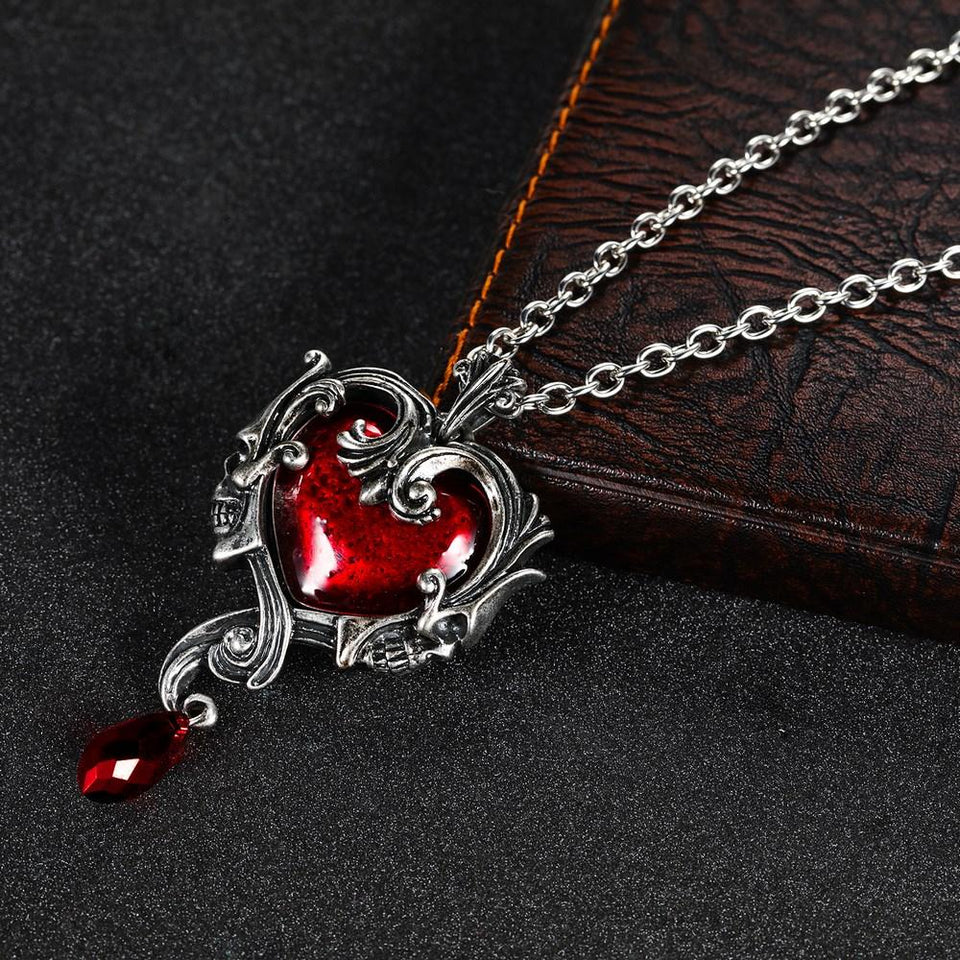 Doom Skull Necklace - Rebel Heat