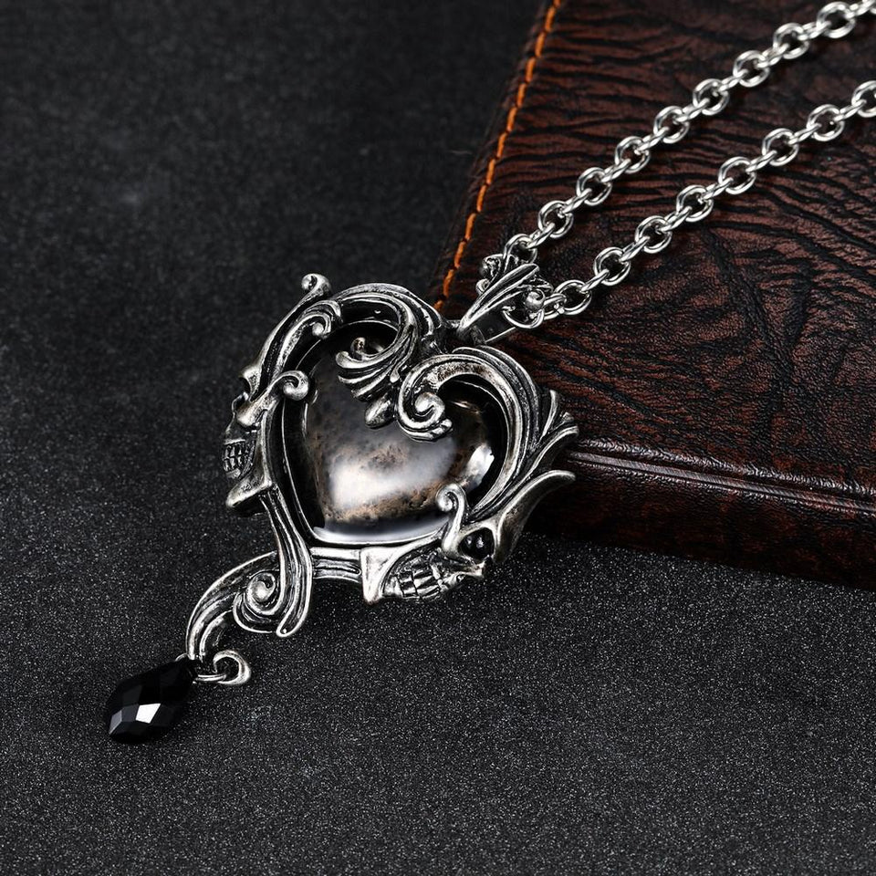 Doom Skull Necklace - Rebel Heat