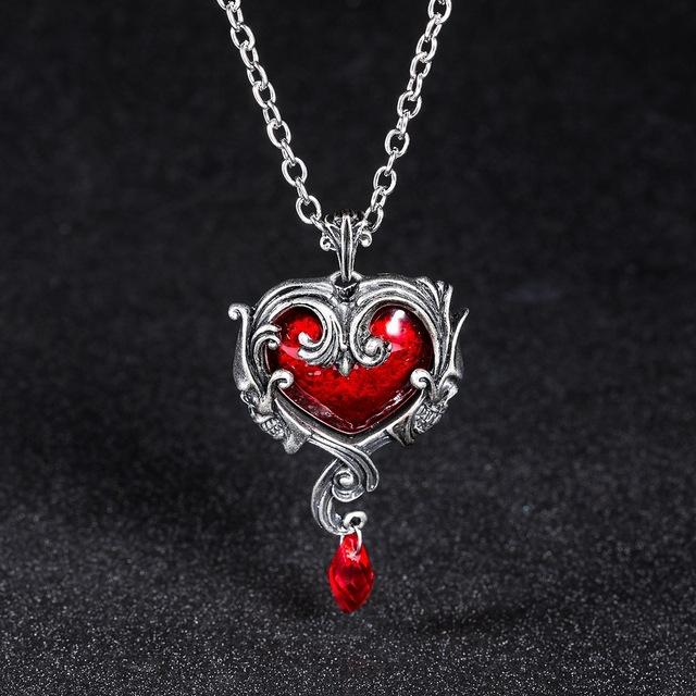 Doom Skull Necklace - Rebel Heat