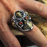 Doom Skull Ring - Rebel Heat