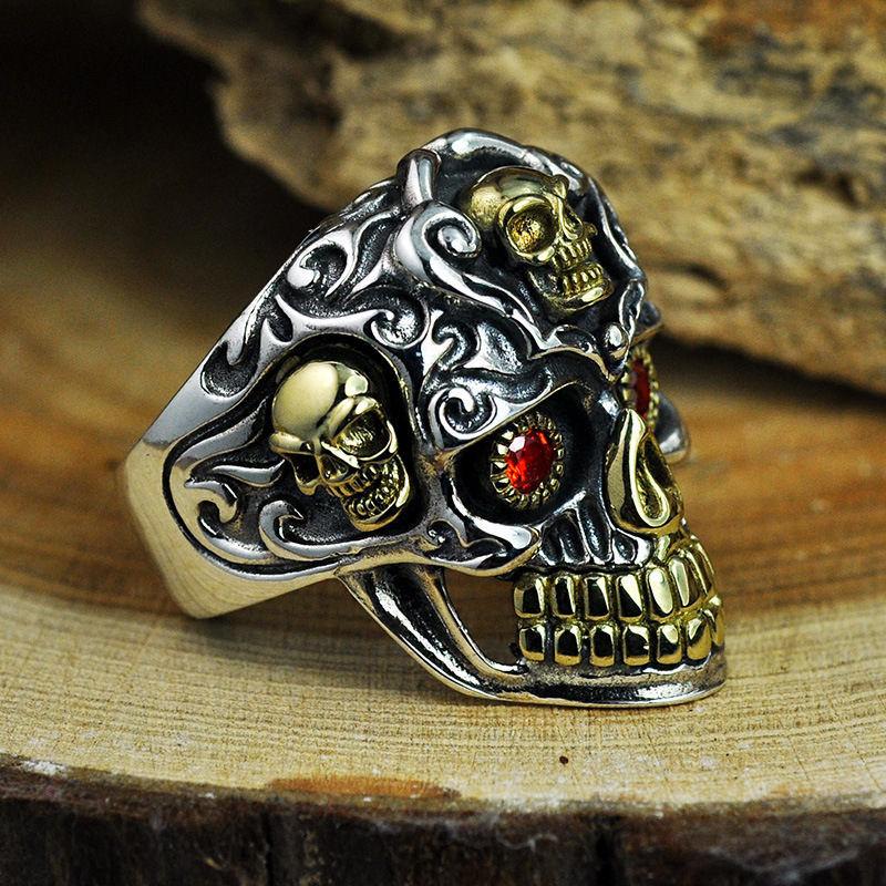 Doom Skull Ring - Rebel Heat