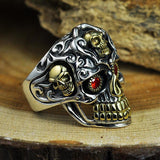 Doom Skull Ring - Rebel Heat