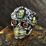 Doom Skull Ring - Rebel Heat