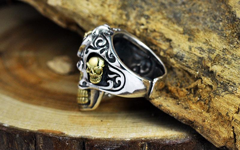 Doom Skull Ring - Rebel Heat