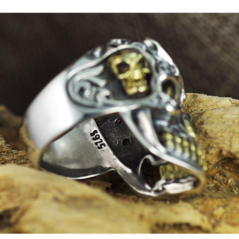 Doom Skull Ring - Rebel Heat