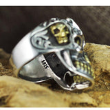 Doom Skull Ring - Rebel Heat
