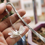 Dragonfly Bookmark Glow in the Dark - Rebel Heat