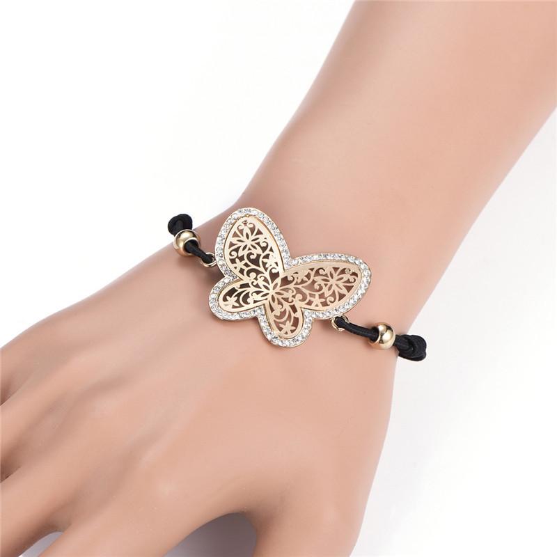 Elegant Butterfly Bracelet - Rebel Heat