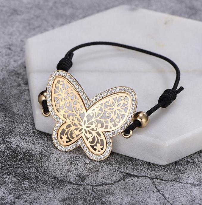 Elegant Butterfly Bracelet - Rebel Heat