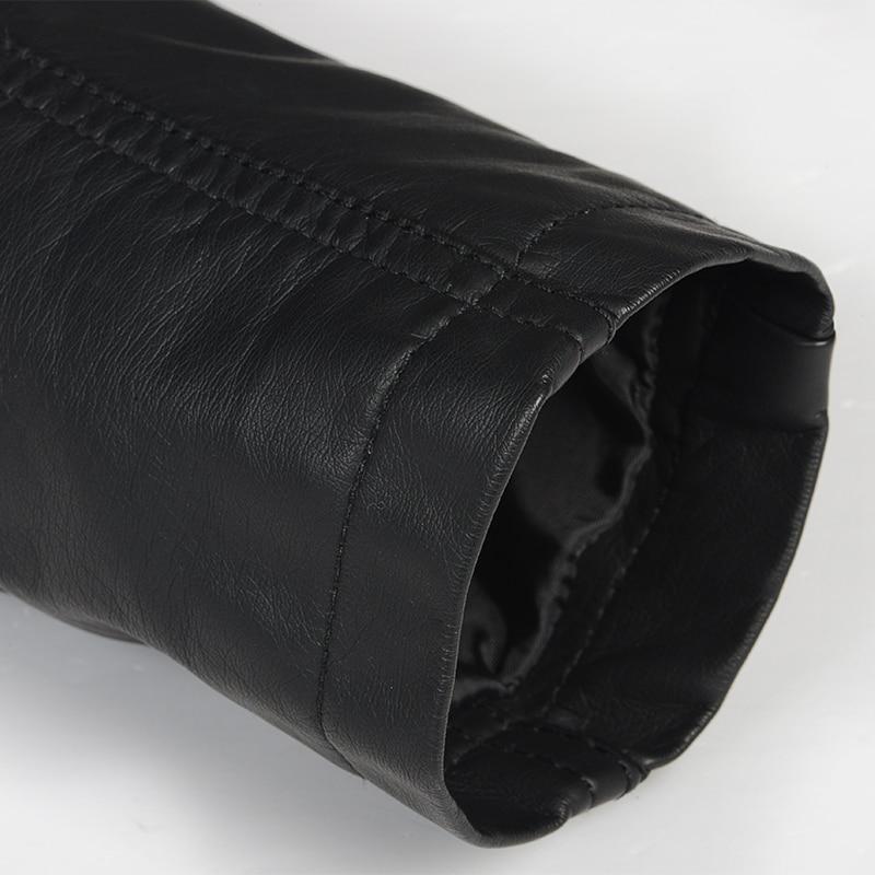 Embroidered Biker Jacket - Rebel Heat