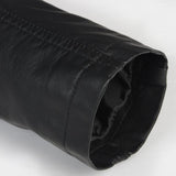 Embroidered Biker Jacket - Rebel Heat