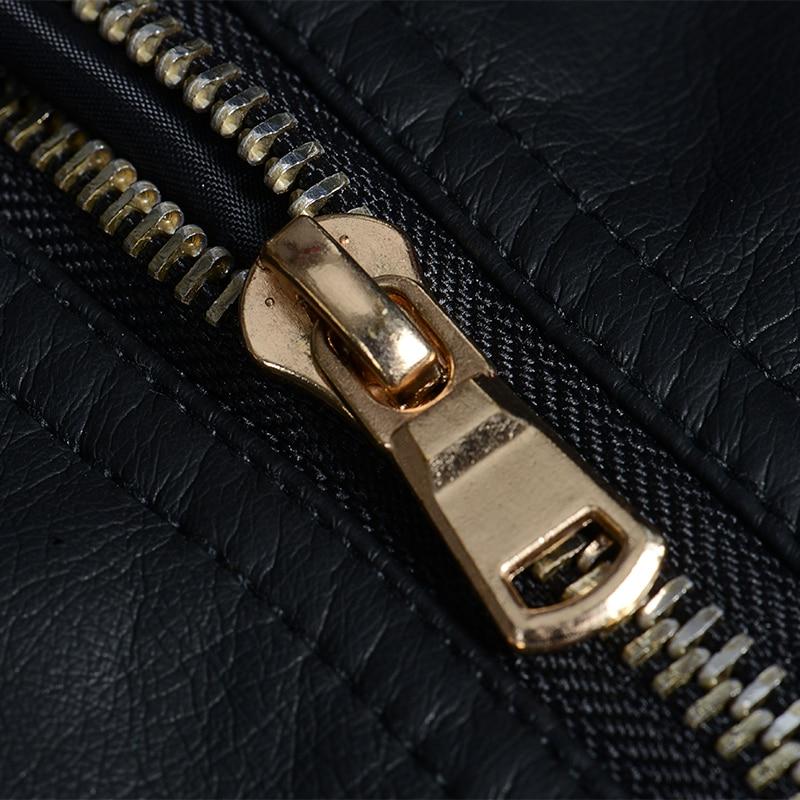 Embroidered Biker Jacket - Rebel Heat