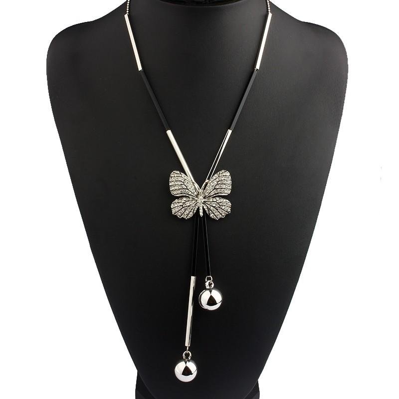 Eternity Butterfly Necklace - Rebel Heat