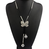 Eternity Butterfly Necklace - Rebel Heat