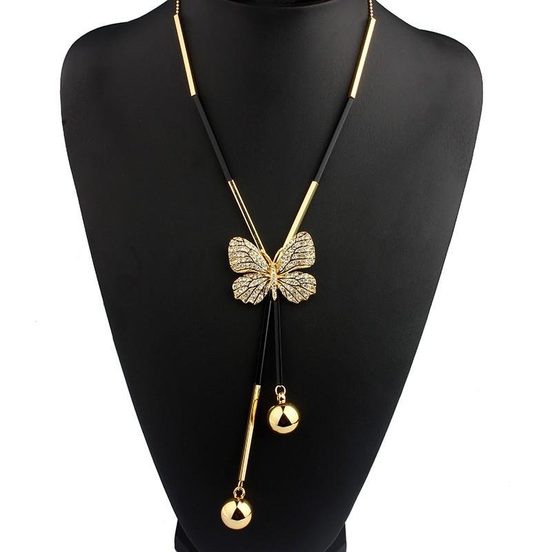 Eternity Butterfly Necklace - Rebel Heat
