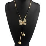 Eternity Butterfly Necklace - Rebel Heat