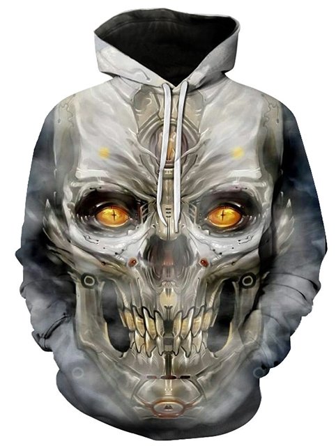 Fearless™ Skull Hoodie - Rebel Heat