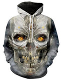 Fearless™ Skull Hoodie - Rebel Heat