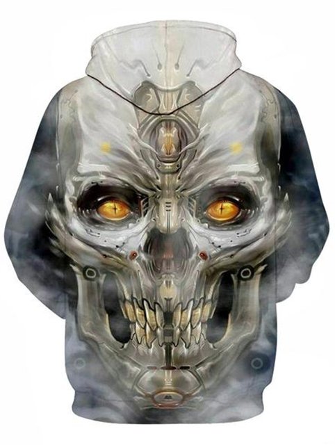 Fearless™ Skull Hoodie - Rebel Heat