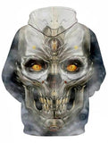 Fearless™ Skull Hoodie - Rebel Heat