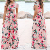 Floral Boho Beach Dress - Rebel Heat