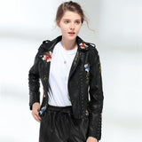 Floral Gothic Jacket - Rebel Heat