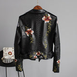 Floral Gothic Jacket - Rebel Heat