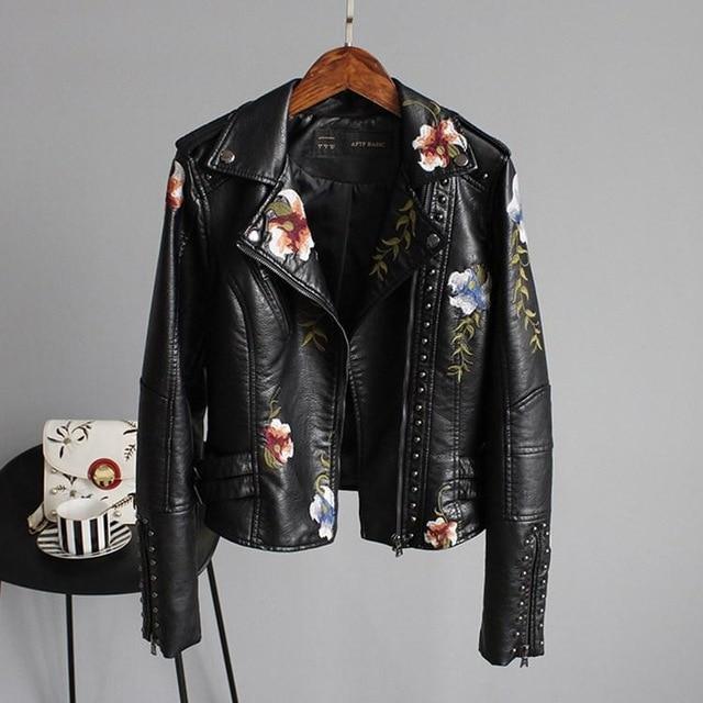 Floral Gothic Jacket - Rebel Heat