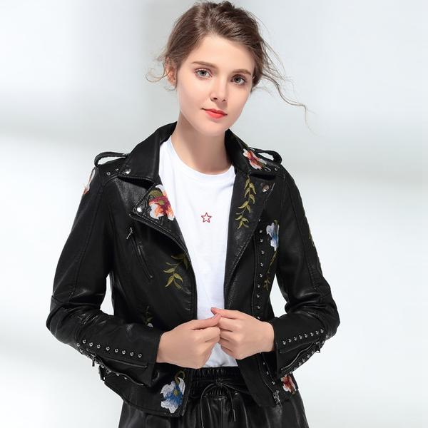 Floral Gothic Jacket - Rebel Heat