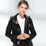 Floral Gothic Jacket - Rebel Heat