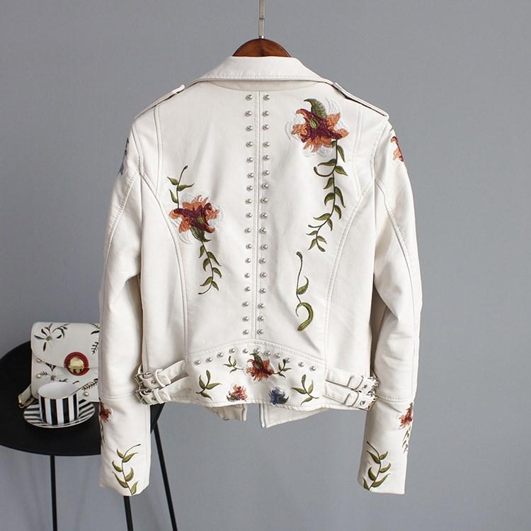 Floral Gothic Jacket - Rebel Heat
