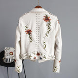 Floral Gothic Jacket - Rebel Heat
