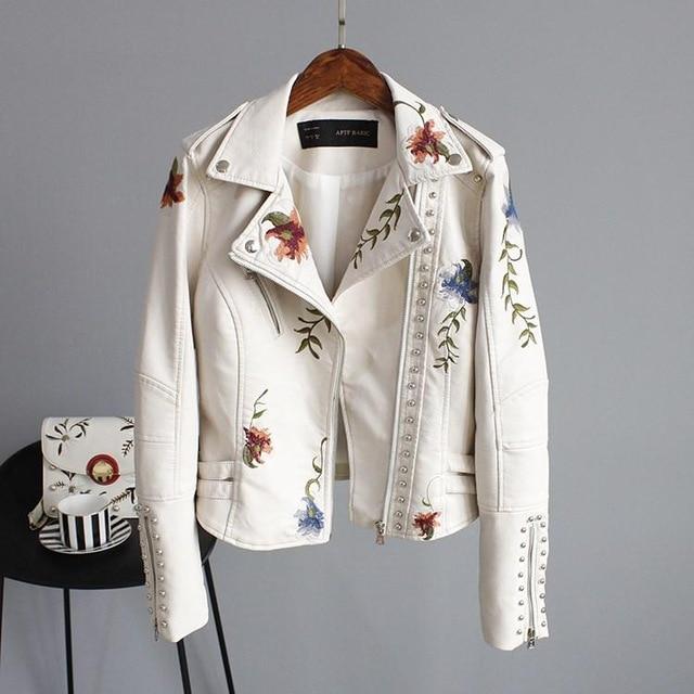 Floral Gothic Jacket - Rebel Heat