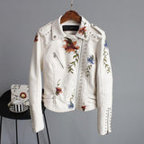 Floral Gothic Jacket - Rebel Heat