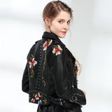 Floral Gothic Jacket - Rebel Heat