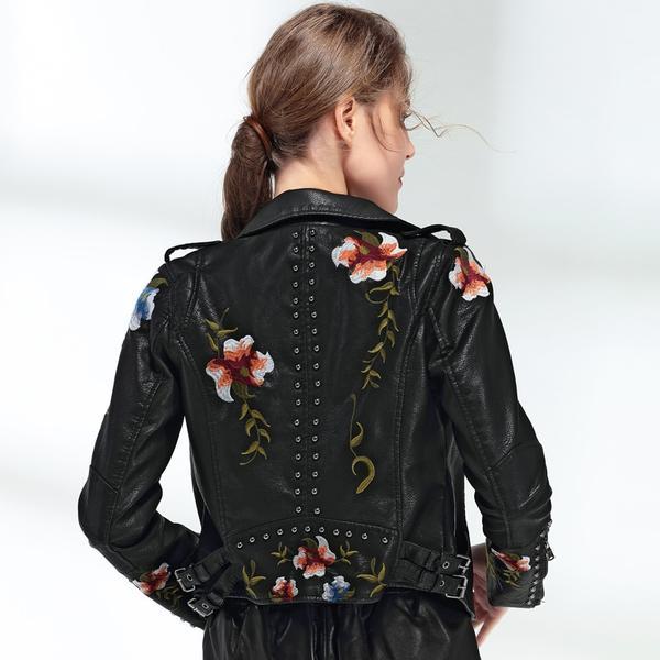 Floral Gothic Jacket - Rebel Heat