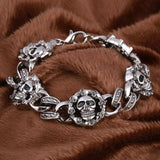 Frenzy Skull Bracelet - Rebel Heat
