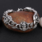 Frenzy Skull Bracelet - Rebel Heat