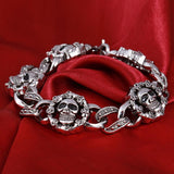Frenzy Skull Bracelet - Rebel Heat