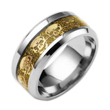 Funky Skull Ring - Rebel Heat