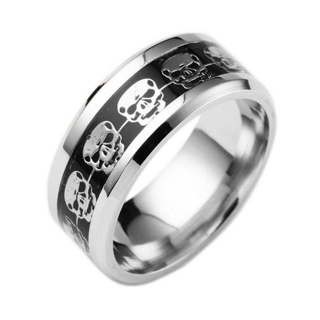 Funky Skull Ring - Rebel Heat